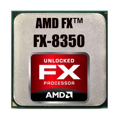 AMD FX-8350 Red Edition - 4 GHz 8 (FD8350FRW8KHK) Prozessor - Octa Core ...