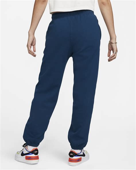 Nike Solo Swoosh Womens Fleece Trousers Nike Uk