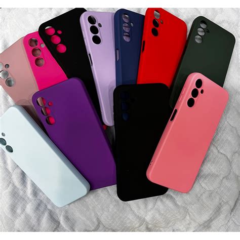 Capa Capinha Samsung S Fe Case Silicone Aveludado Shopee Brasil