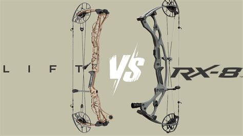 Hoyt Rx Vs Mathews Lift Aluminum Lighter Than Carbon The Speed