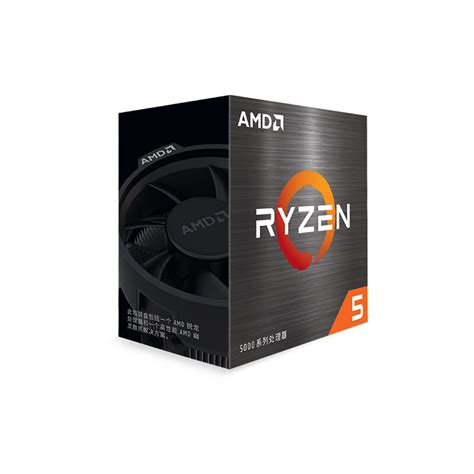 Процессор AMD AMD Ryzen 5 5600X Ryzen 5, BOX (с кулером), 6 яд., 3.7 ...