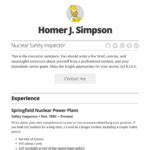 Resume Templates Github (7) - PROFESSIONAL TEMPLATES | PROFESSIONAL TEMPLATES