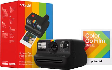 Polaroid Go Gen 2 Everything Box Black Sansujyuku