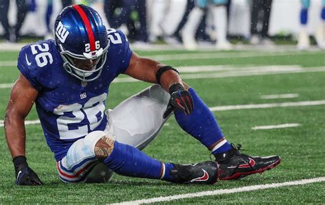 Saquon Barkley Injury Update Reviewing The Latest Clinical Notes On