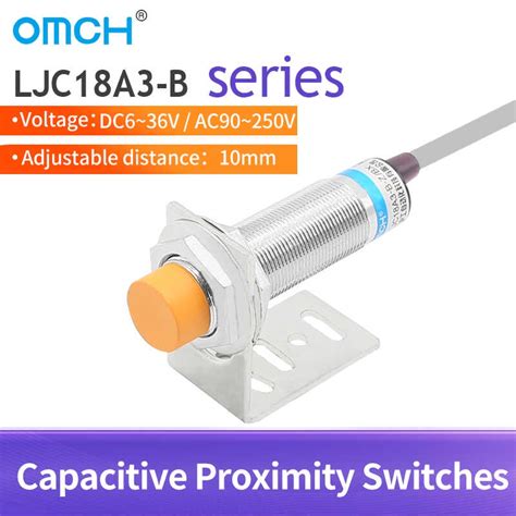 Omch Approach Ljc A B Z Bx Dc Npn No Nc M Capacitive Proximity