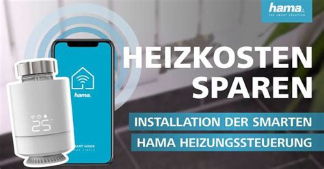 Hama Smartes Heizk Rperthermostat Ab Statt