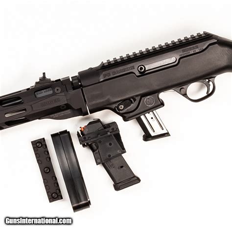 Ruger Pc Carbine 9mm Luger 9x19 Para