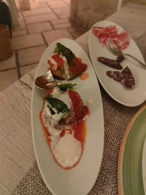 Restaurant Osteria Radici Gravina In Puglia Menu Avis Prix Et