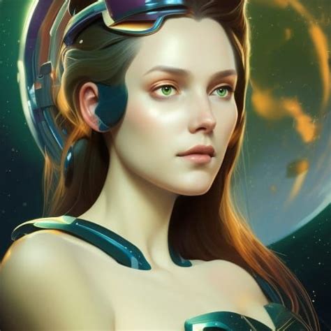 Space Princess V4 Ai Generated Artwork Nightcafe Creator