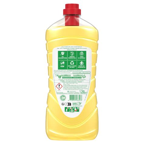 Nettoyant M Nager Sol Multi Surfaces Ajax Citron Ecolabel L