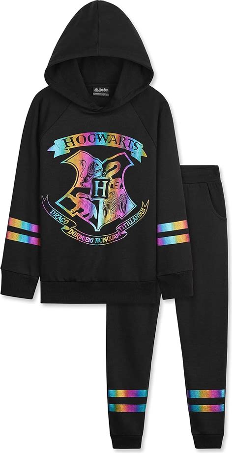 Harry Potter Girls Tracksuit Hoodie And Girls Tracksuit