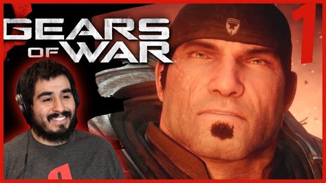 A New Journey Begins My First Time Ever Playing Gears Of War Act 1