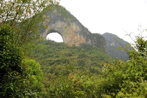 Yangshuo Moon Hill (1) | Guilin | Pictures | China in Global-Geography