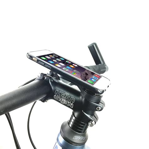 Bicycle Stem Cap Cell Phone Holder Cradle Stand Bicycle Mount With