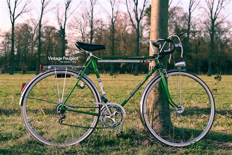 Peugeot Cadre Allege Vintage 70s 10-speed Road Bike Green ...