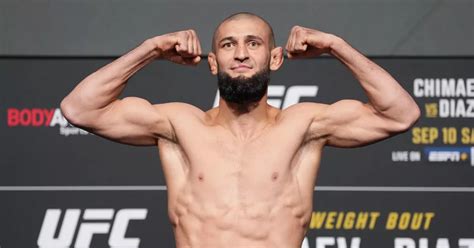 Khamzat Chimaev Was Vomiting And Passing Out During Weight Cut For Ufc