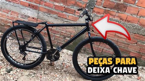 PEÇAS PARA DEIXAR SUA BIKE MONTADINHA MAIS CHAVE YouTube