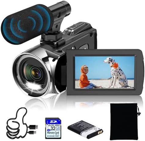 Amazon Video Camera Camcorder Full HD 1080P 30FPS 24 0 MP IR