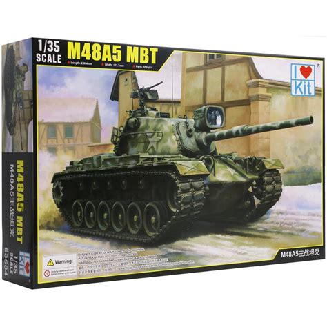 I Love Kit M48A5 Main Battle Tank Military Model Kit Scale 1/35