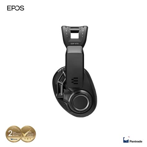 EPOS Sennheiser GSP 670 Wireless Gaming Headset Gaming For