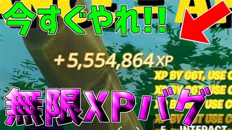 【無限xpバグ3選】今1番最高効率で稼げる！放置で200レベにできる経験値無限獲得バグのやり方【フォートナイト】 Youtube