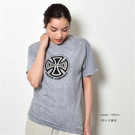 （ネコポス配送） インディペンデント 半袖tシャツ メンズ Truck Co レギュラー Tシャツ Independent 4414197 ブラック 黒 グレー Tシャツ 半袖 2356