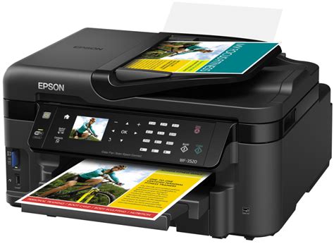 Epson Workforce Wf 3520 Review Pcmag