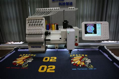 Single Head Embroidery Machine Automatic Single Head Embroidery