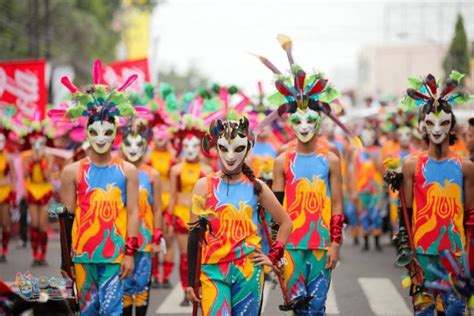 Masskara Festival In Bacolod City Philippine Primer