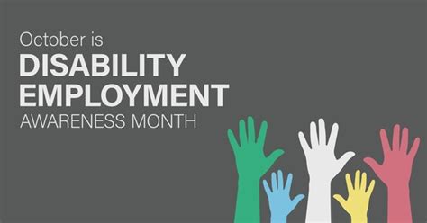 Disability Awareness Month October Over 460 Royalty Free Licensable