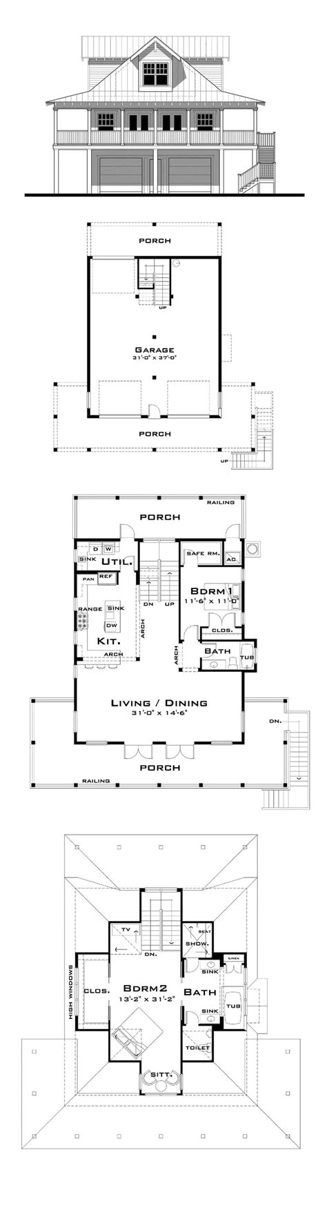 16 best images about Florida Cracker House Plans on Pinterest | Cool ...