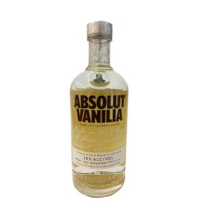 Vodka Absolut Vanilia Ml Valoeste