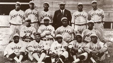 Chicagos Starring Role In The Creation Of Baseballs Negro Leagues