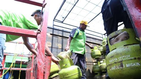 Pertamina Tambah Pasokan Elpiji Antisipasi Lonjakan Konsumsi Saat Idul