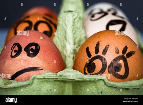 Scared Egg Faces