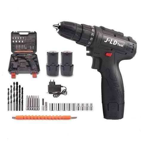 Jual Bor Baterai Jld V Cordless Drill Mewah Harga Promo Murah