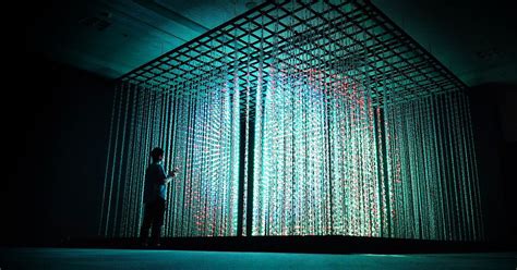 teamlab immerses city in digital installations including 3D firework ...