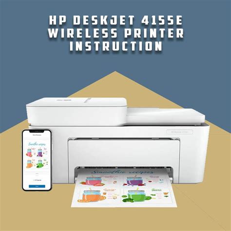 Descarga de APK de Hp DeskJet 4155e Printer Guide para Android