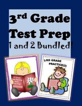 Rd Grade State Testing Preparation Bundle And Off Tpt