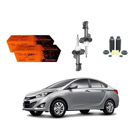 Kit Amortecedor Dianteiro Cofap Original Hyundai Hb S A