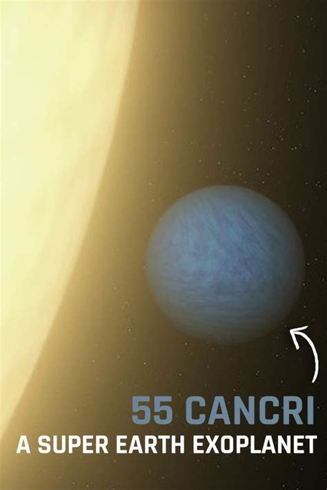 55 Cancri e is an interesting exoplanet of study for many astronomers ...