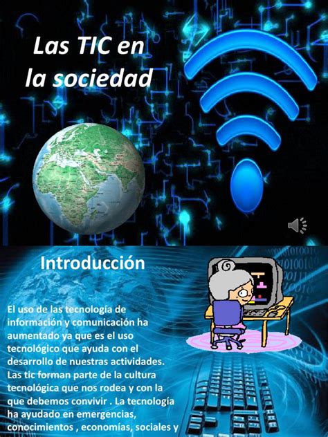 Las TIC en La Sociedad | Tecnología de información y comunicaciones ...
