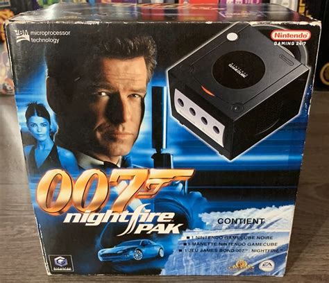 Nintendo Gamecube James Bond Nightfire Pak Consolevariations