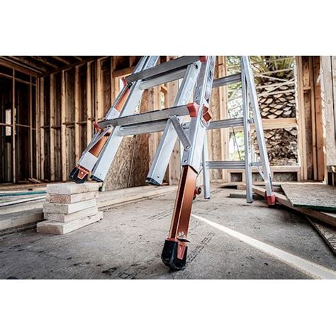 Little Giant Ladders Revolution 17 Foot Aluminum Extendable Ladder Columbia Safety And Supply