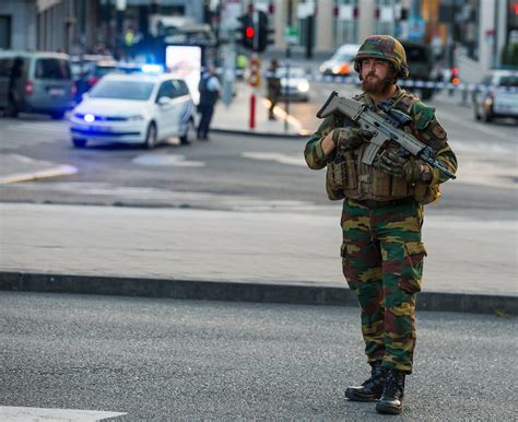 Eksplozja Na Stacji Kolejowej W Brukseli