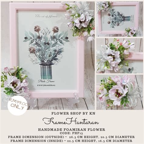 Frame Duit Hantaran Mas Kahwin Lazada