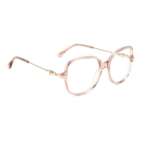 Jimmy Choo Jc Fwm Nude Eyeglasses Woman