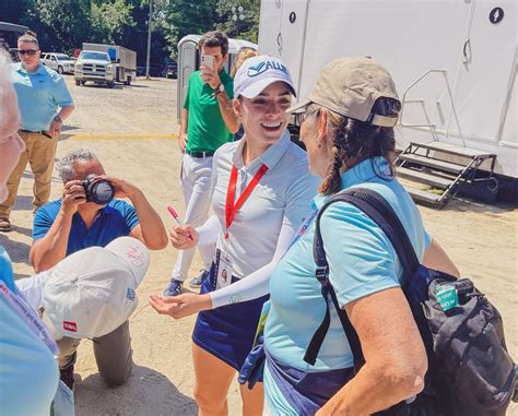 Gaby L Pez Se Impone En El Torneo Dana Open Y Consigue Su Tercer Trofeo