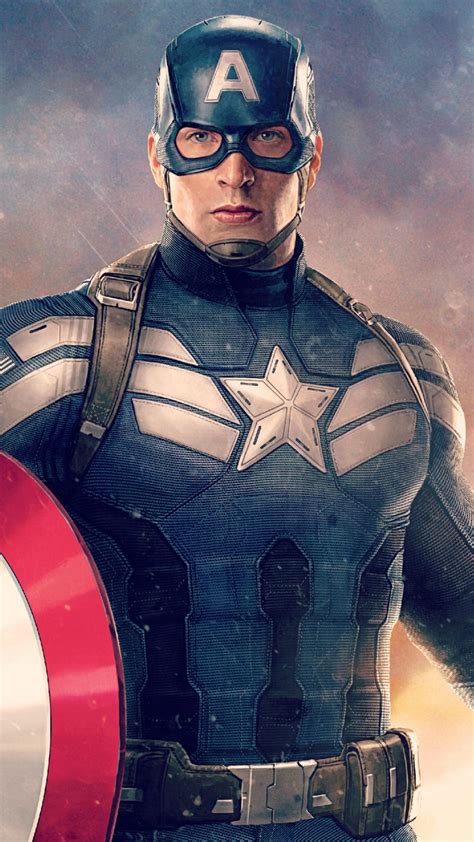 1080x1920 Captain America iPhone 6+ Wallpapers! Requested by anon ...
