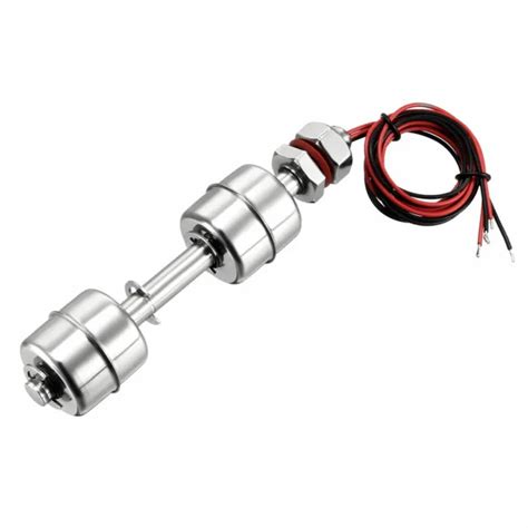 STAINLESS STEEL LIQUID Water Level Sensor Double Balls Vertical Float